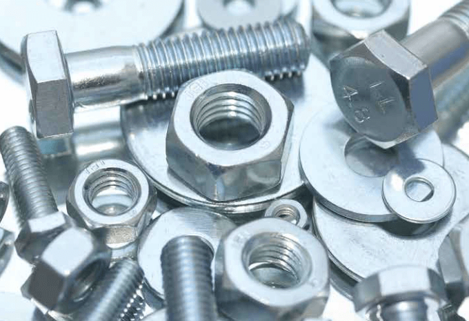 09.Zinc Bolts, Nuts, Washers