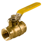 1 1/2^ Brass Ball Valve *for Gas* Full Port*