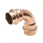 1-1/2^ Copper Press Fit 90°  Elbow