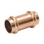 1-1/2^ Copper Press Fit Coupling