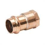 1-1/2^ Copper Press Fit Female Adapter