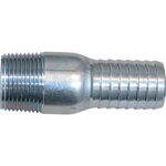 1-1/2^ Galvanized Hose Adapter for Braided Hose