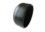 1-1/2^ STD SCH40 Black Butt Weld Cap