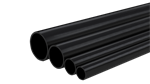 1-1/2^ x 12' Foam/Cell Core ABS Pipe - 221 pcs/Bundle