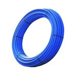 1-1/4^ BLUE Poly Pipe 100 Psi - 100 Ft