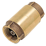 1-1/4^ Brass Check Valve