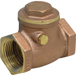 1-1/4^ Brass Swing Check Valve