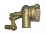 1-1/4^ FPT Brass Float Valve Only