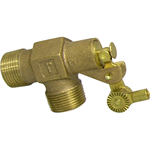 1^ Brass Valve Only