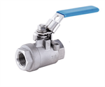 1^ Stainless Steel 3000 Psi. Ball Valve