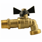 1/2^ Brass Quarter Turn Sediment Faucet