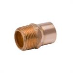 1/2^ Copper Adapter X 1/2^ MPT