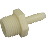 1/2^ MPT X 3/8^ Barb Nylon Adapter