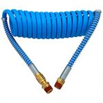 1/2^ X 15' Blue Re-Coil Air Hose 1/2^ NPT MXM