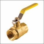 1/4^ Brass Ball Valve *for Gas* Full Port*