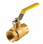 1/4^ Brass Ball Valve *for Gas* Full Port*