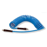 1/4^ X 50 FT Blue Re-Coil Air Hose 1/4^ NPT MXM