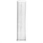 10^ Giant Pleated Polyester Filter Cartridge 20 Micron. Rinse & re-use.20/case