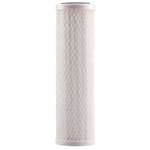 10^ Pleated Polyester Filter Cartridge 10 Micron. Rinse & re-use.50/case