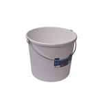 10 Quart/9.46 L. Farm Pail-White, 12/Case, 576/Skid