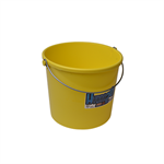 10 Quart/9.46 L.Farm Pail-Yellow, 12/Case, 576/Skid