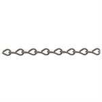 #10 Single Jack Chain Zinc Plated - 150 ft/reel