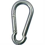 11/32^ x 3-5/8^ Snap Hook - Zinc Plated