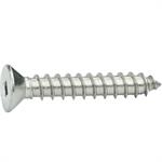 #12 X 1-1/2^ Flat Head Stainless Steel Screw 100 / Pack