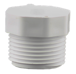 2-1/2^ MIPT PVC Plug