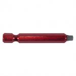 #2 Robertson 1^ Screw Driver Bit Red