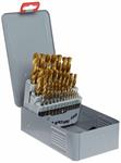 29 pc.YG Gold Point Drill Set 1/16^ - 1/2^Jobber Length