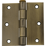 3^ AN Plated Heavy Duty Butt Hinge