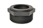 3^ x 2^ Reducing Bushing - SCH 80 Black Poly