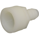 3/4^ FPT X 1/2^ Barb Nylon Adapter