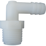 3/4 MPT X 5/8^ Barb Nylon Elbow