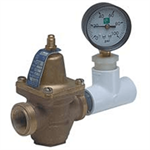 3/4 Pressure Reducing Valve Kit. 10-70 PSI with Pressure Guage