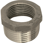 3/4^ X 1/4^ Stainless Steel Reducer Bushing