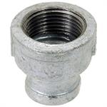 3/4^ X 3/8^ Galvanized Reducing Coupling