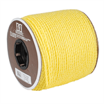 3/4^ Yellow Polypropylene Rope 150'/roll Sold by the Roll