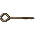 3/8^ X 4 1/2^ S.S.Lag Eye Screw