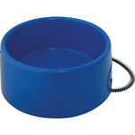 5 Qt.Heated Plastic Pet Water Bowl   50w, 6/case