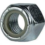 5/16^- GR5 Zinc Hex Lock Nut - 100/Pkg