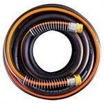 5/8^ X 100' Professional Rubber Hybrid Garden Hose - Black