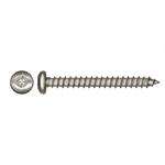 #8 X 5/8^ Pan Head Stainless Steel Screw 100/ Pack