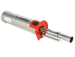 AirBuddex Hot Air Dehorner w/22mm Tip & 2 Gas Cylinders