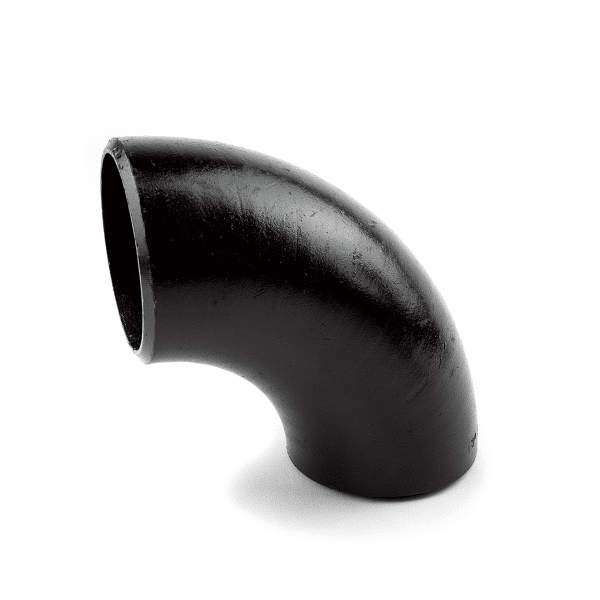 Black 90deg Butt Weld Elbow -Long R