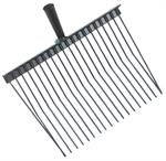 Black Metal Litter Fork - Head only