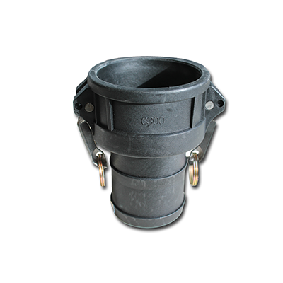 C Type Hose Barb Coupler