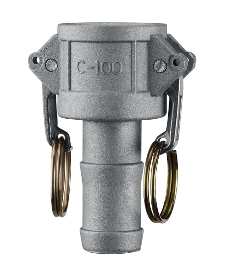 C Type Hose Barb Coupler