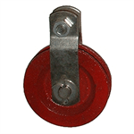 Cast Iron Pulley w/Zinc Bracket 3-1/2^